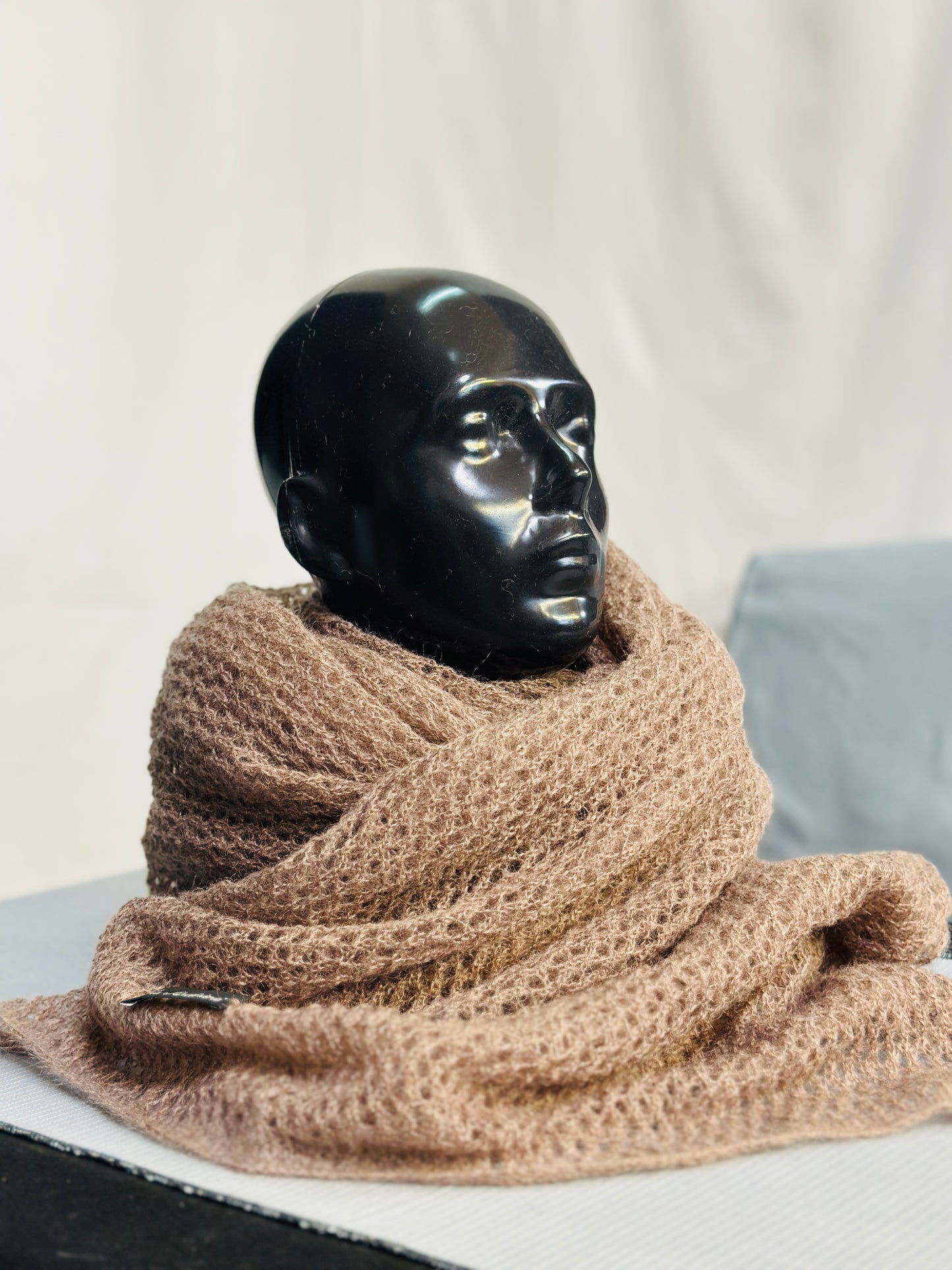 Cocoa The Cloud Wrap | Artisanal Shawl