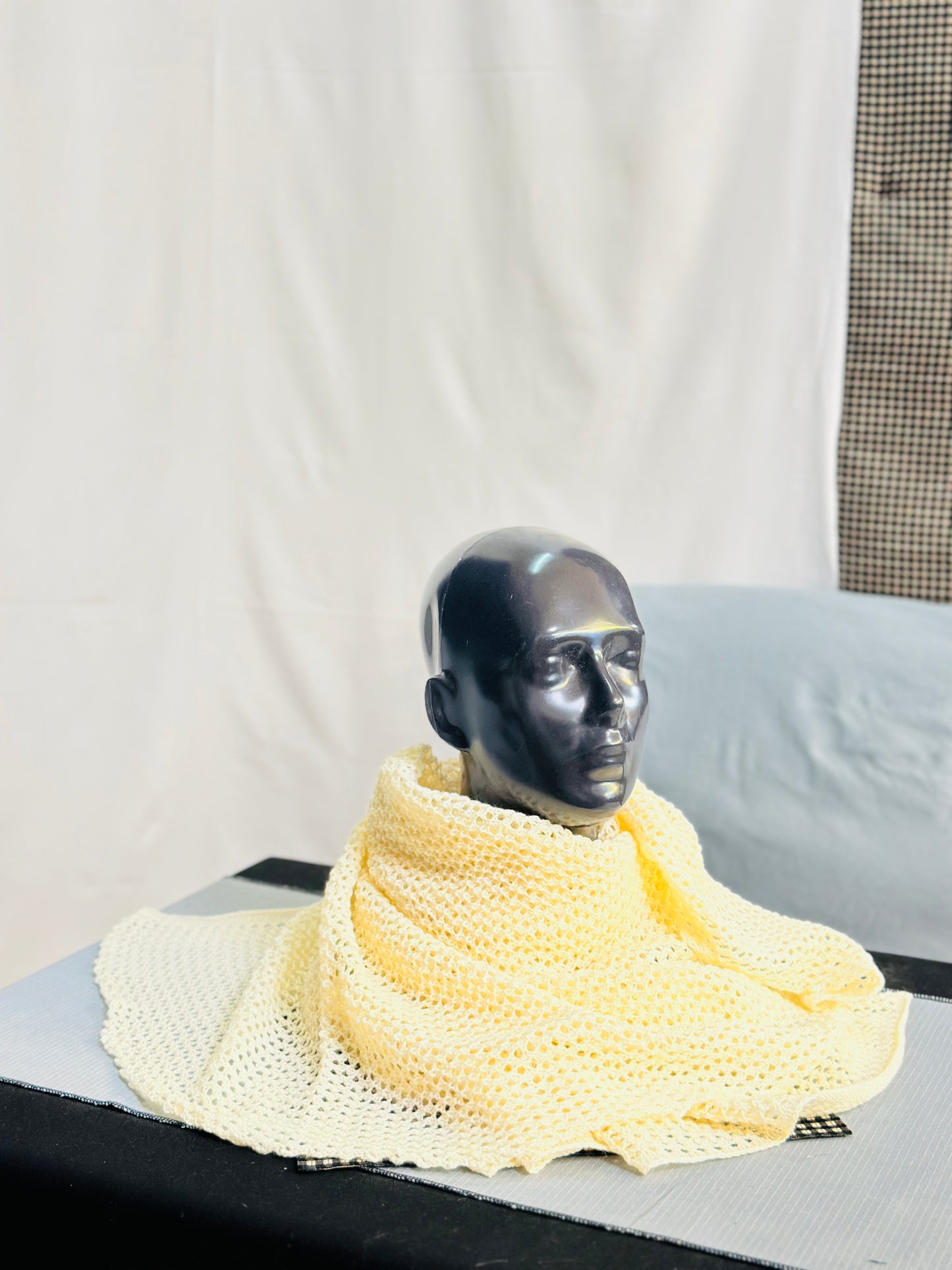 Honey Oat The Cloud Wrap | Artisanal Shawl