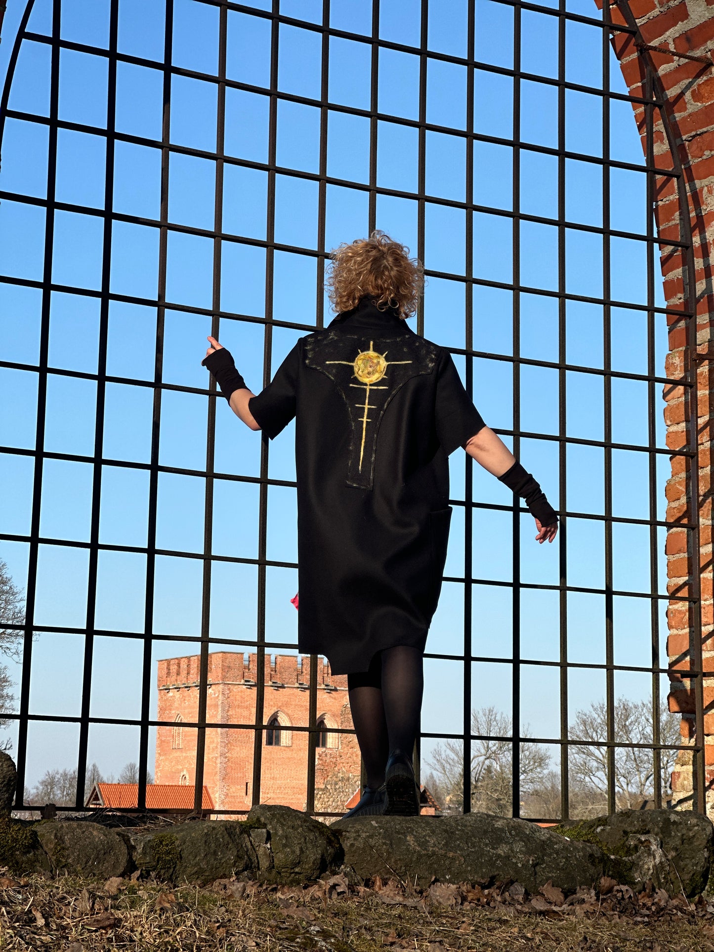 The Solar Ancestor "Artisan Vest"