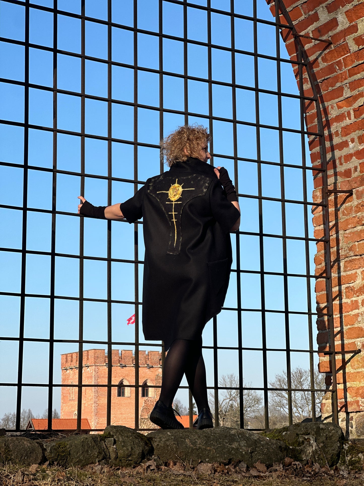 The Solar Ancestor "Artisan Vest"