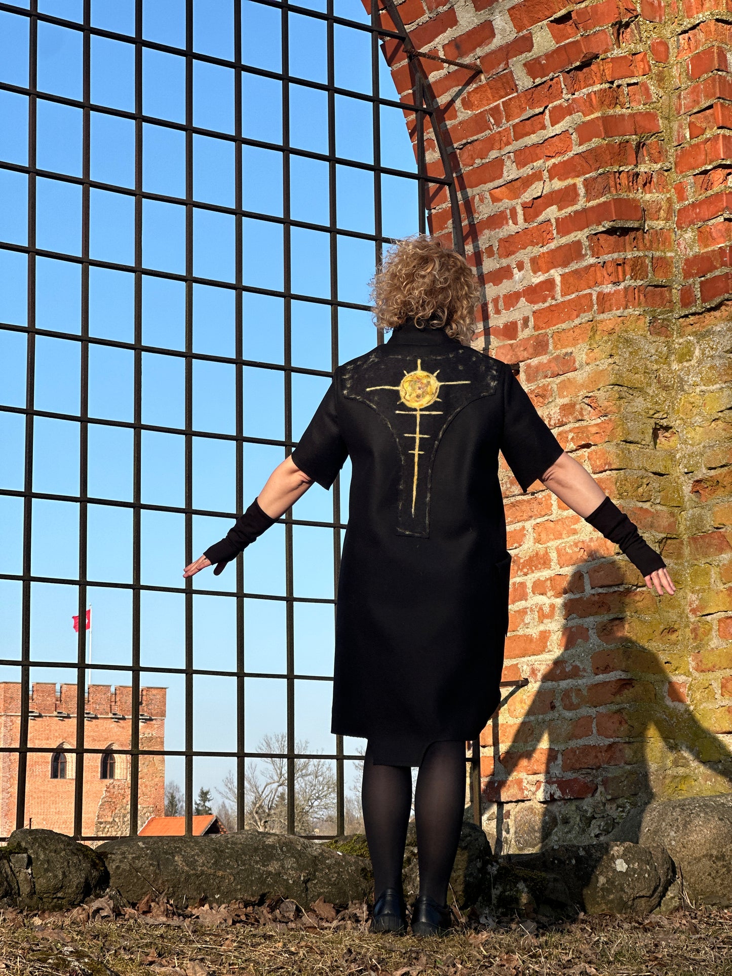 The Solar Ancestor "Artisan Vest"