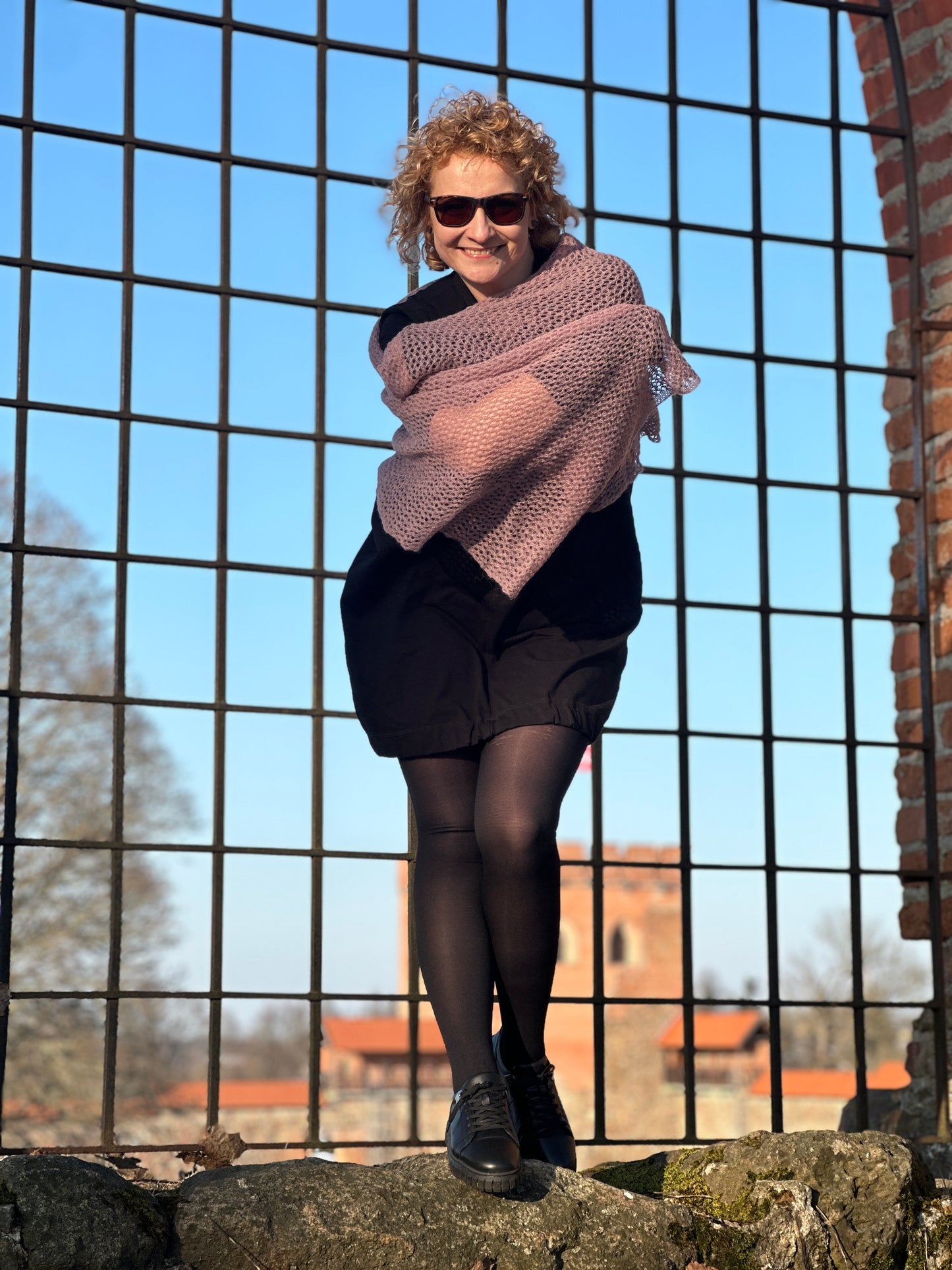 Amethyst Mist The Cloud Wrap | Artisanal Shawl