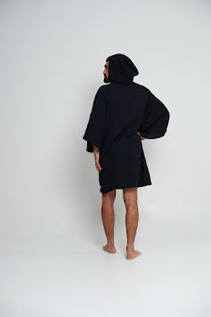 KRABI Men’s Muslin Hooded Poncho