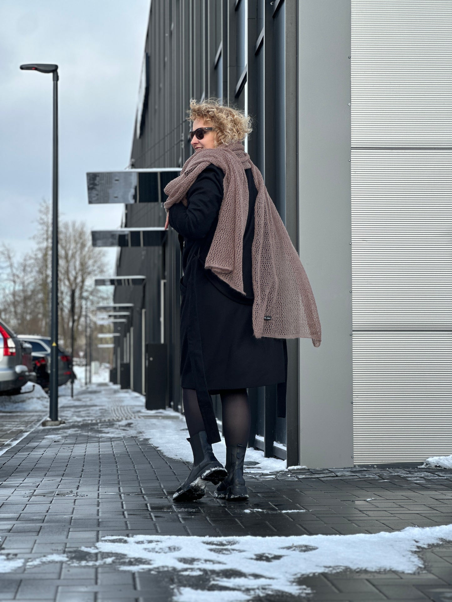 Cocoa The Cloud Wrap | Artisanal Shawl