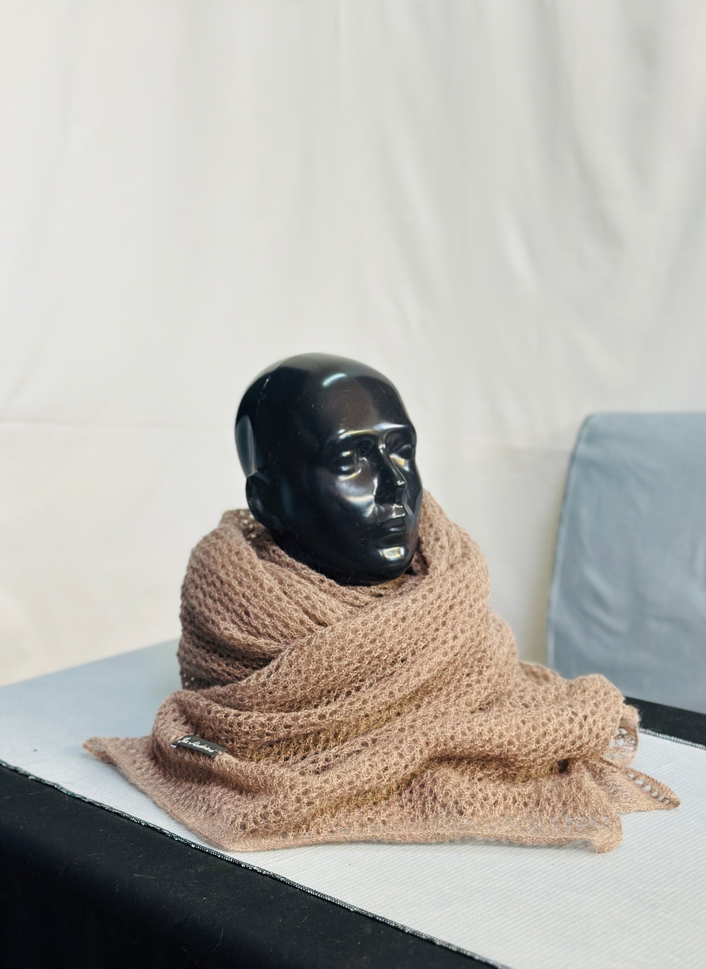 Cocoa The Cloud Wrap | Artisanal Shawl