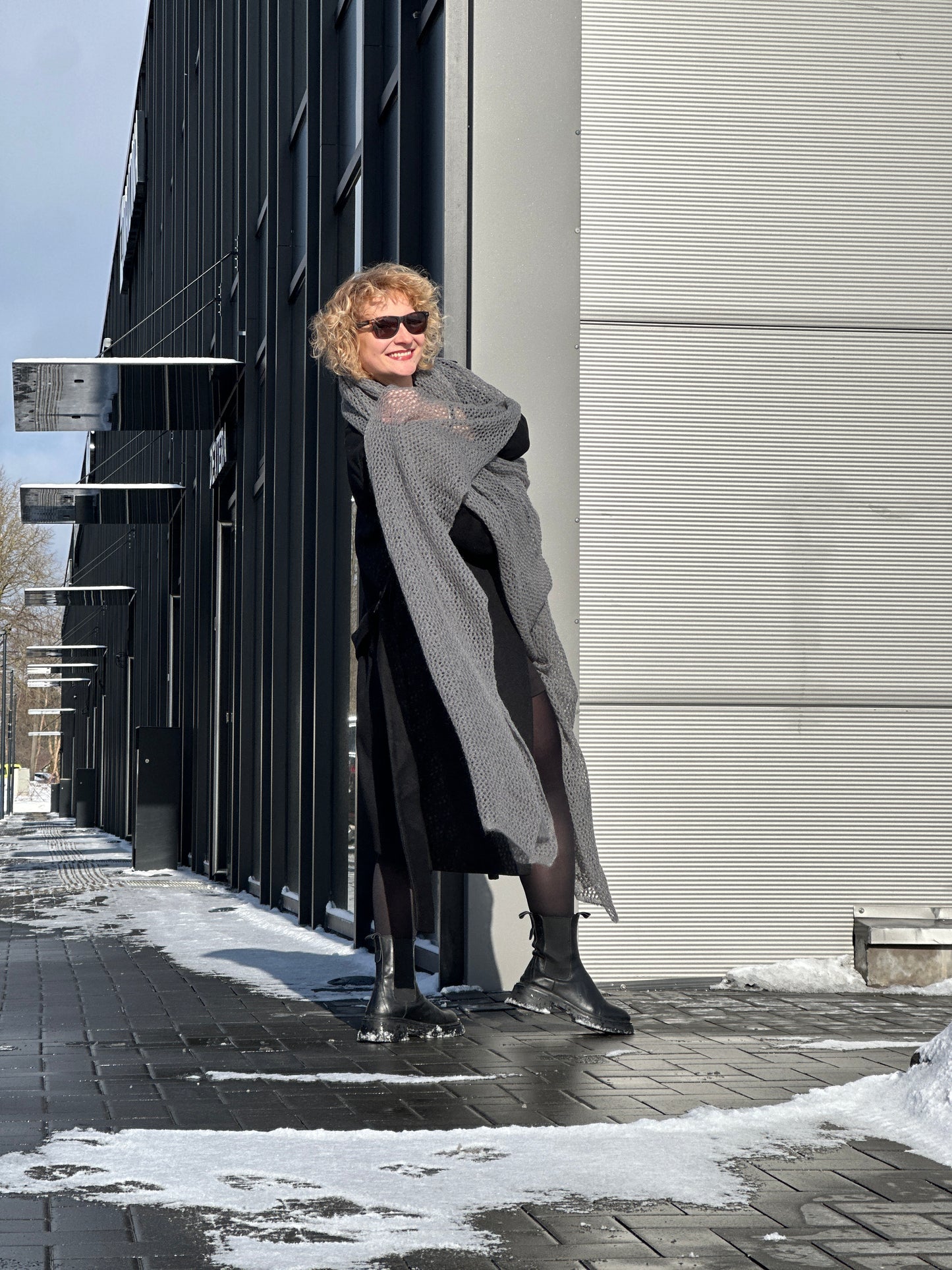 Dove The Cloud Wrap | Artisanal Shawl