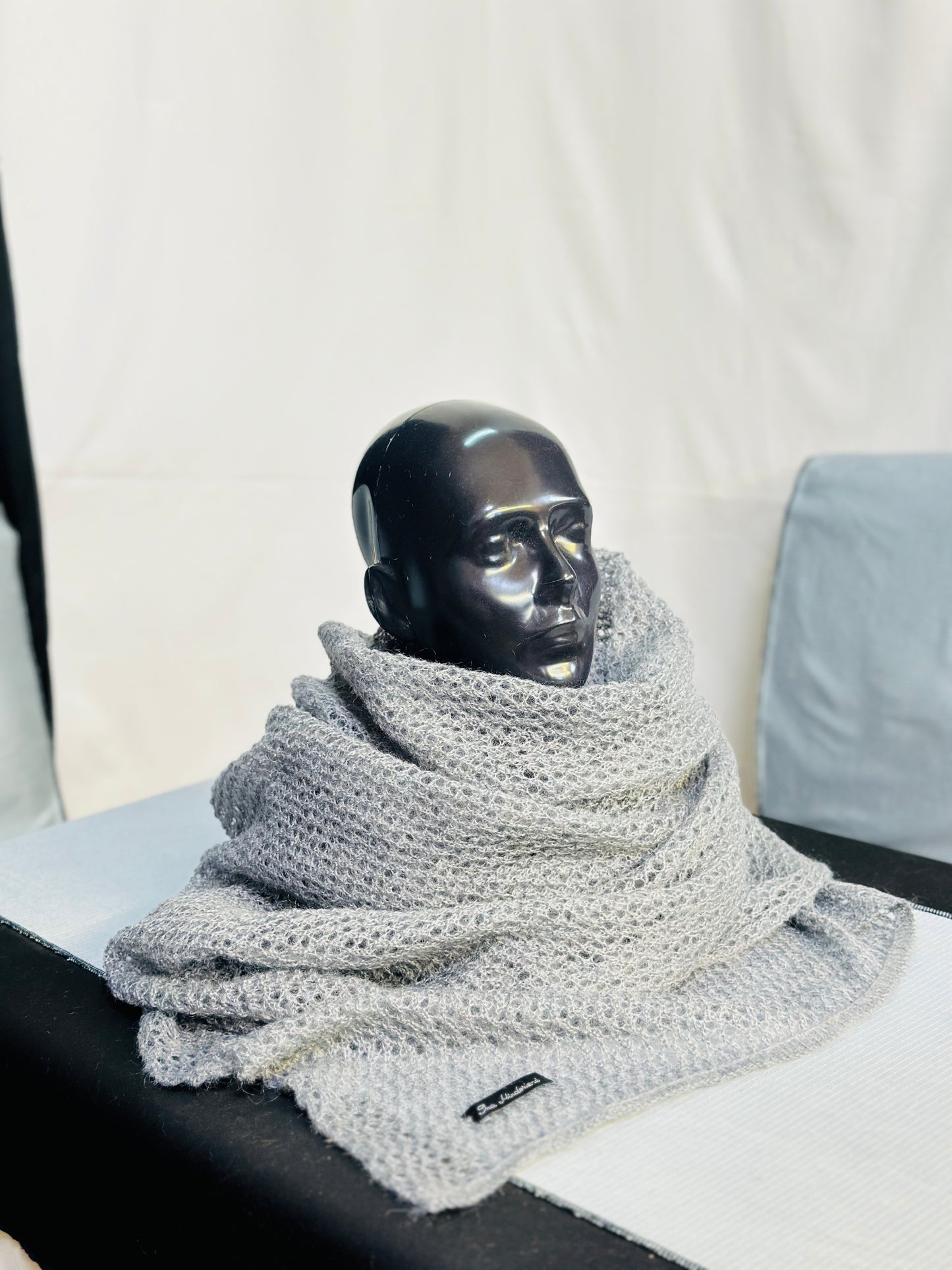 Dove The Cloud Wrap | Artisanal Shawl