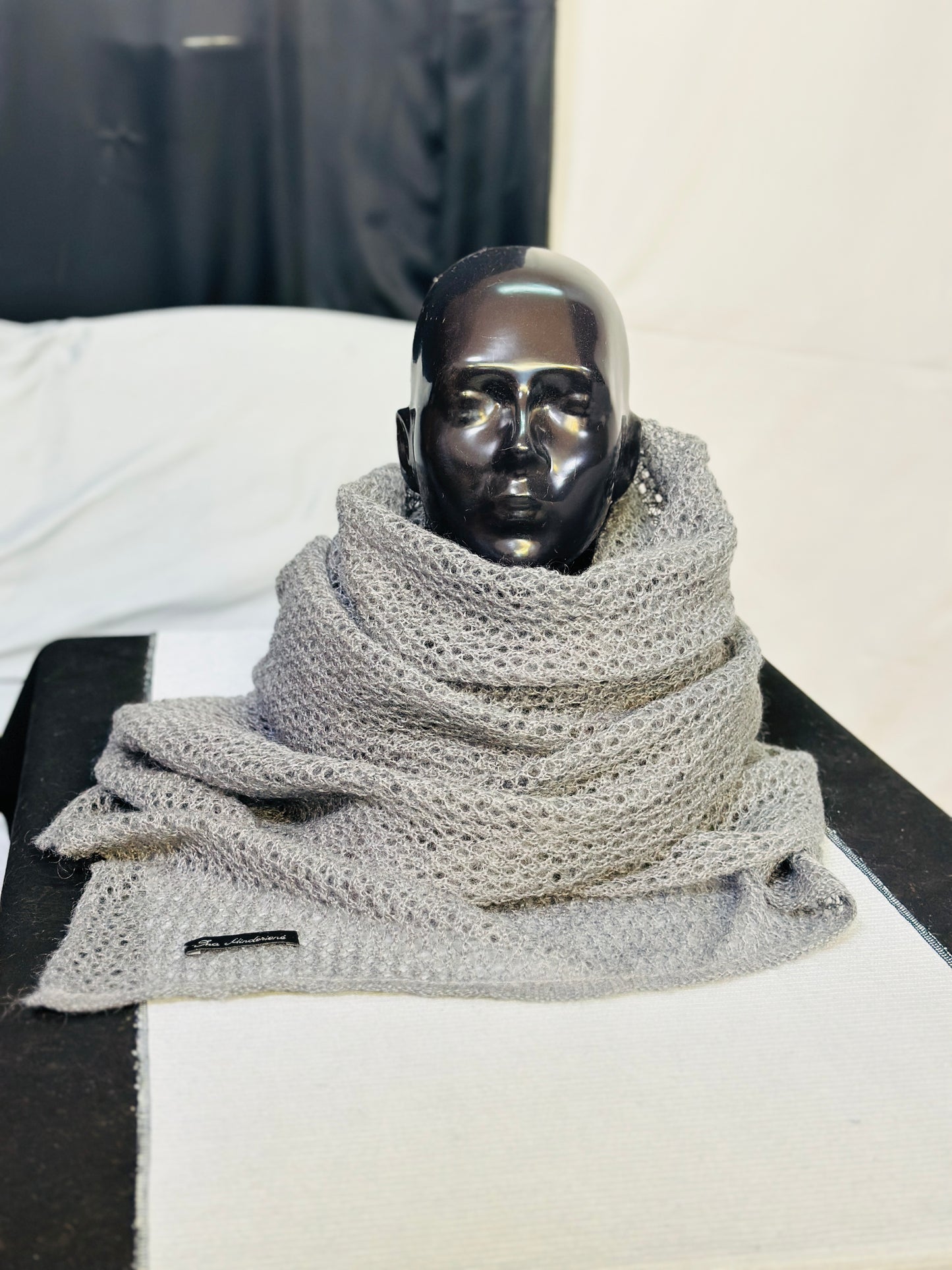 Dove The Cloud Wrap | Artisanal Shawl