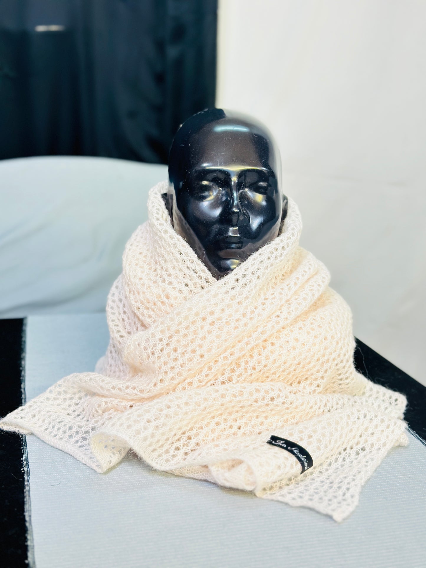 Powder The Cloud Wrap | Artisanal Shawl