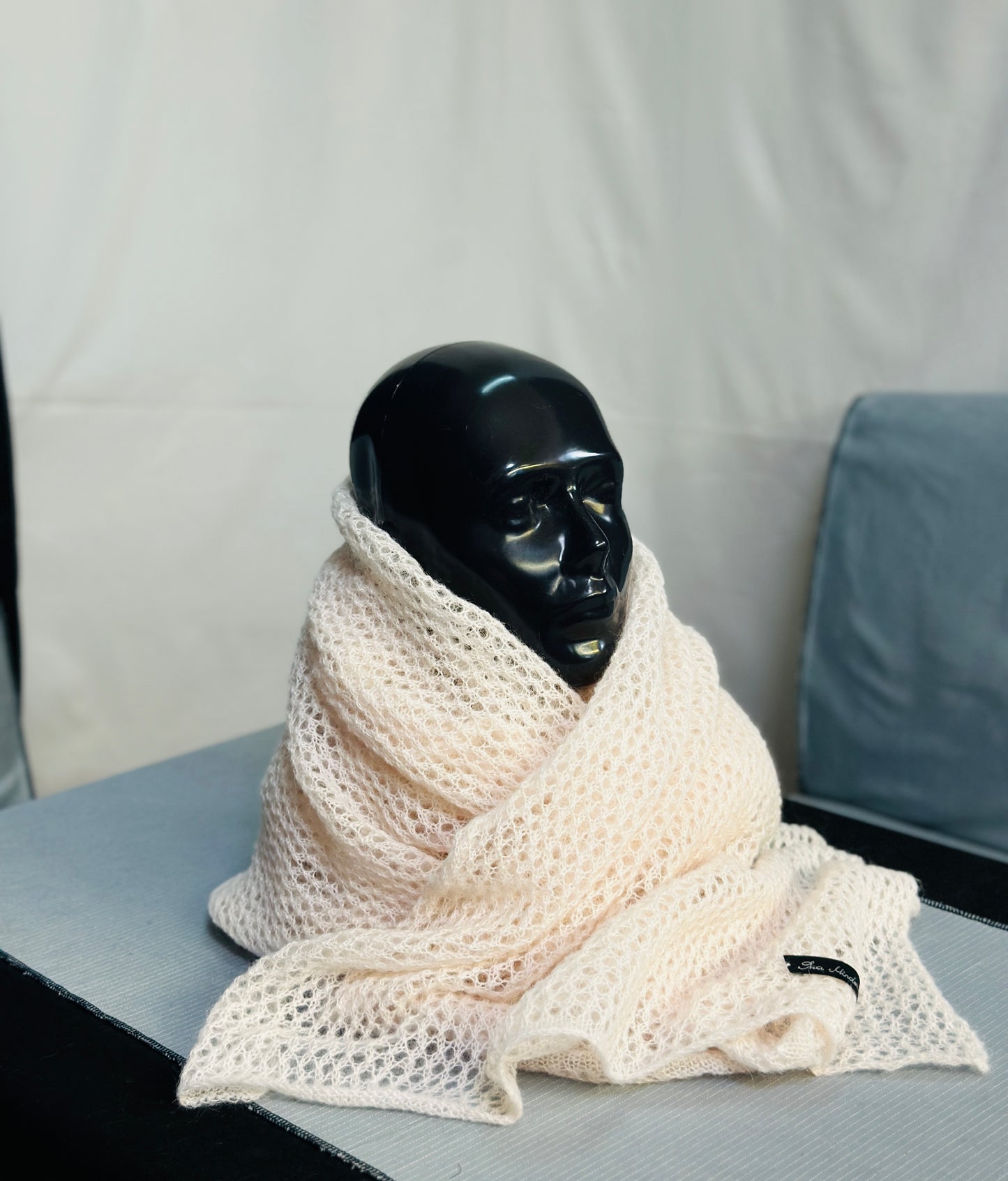 Powder The Cloud Wrap | Artisanal Shawl