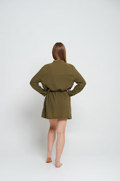 KRABI Women’s Muslin Shirt Dress / Tunic