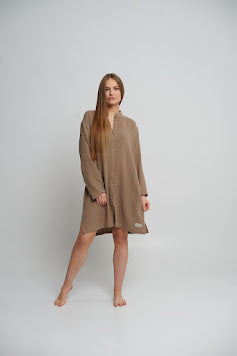 KRABI Women’s Muslin Shirt Dress / Tunic