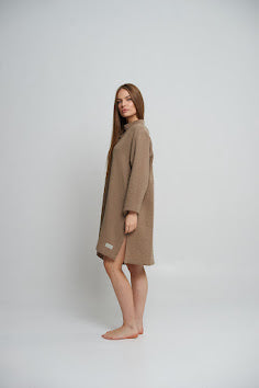 KRABI Women’s Muslin Shirt Dress / Tunic