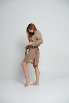 KRABI Women’s Muslin Shirt Dress / Tunic