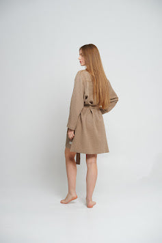 KRABI Women’s Muslin Shirt Dress / Tunic